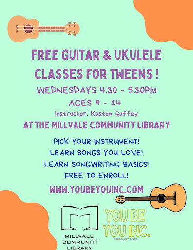 Guitar and Ukulele Classes