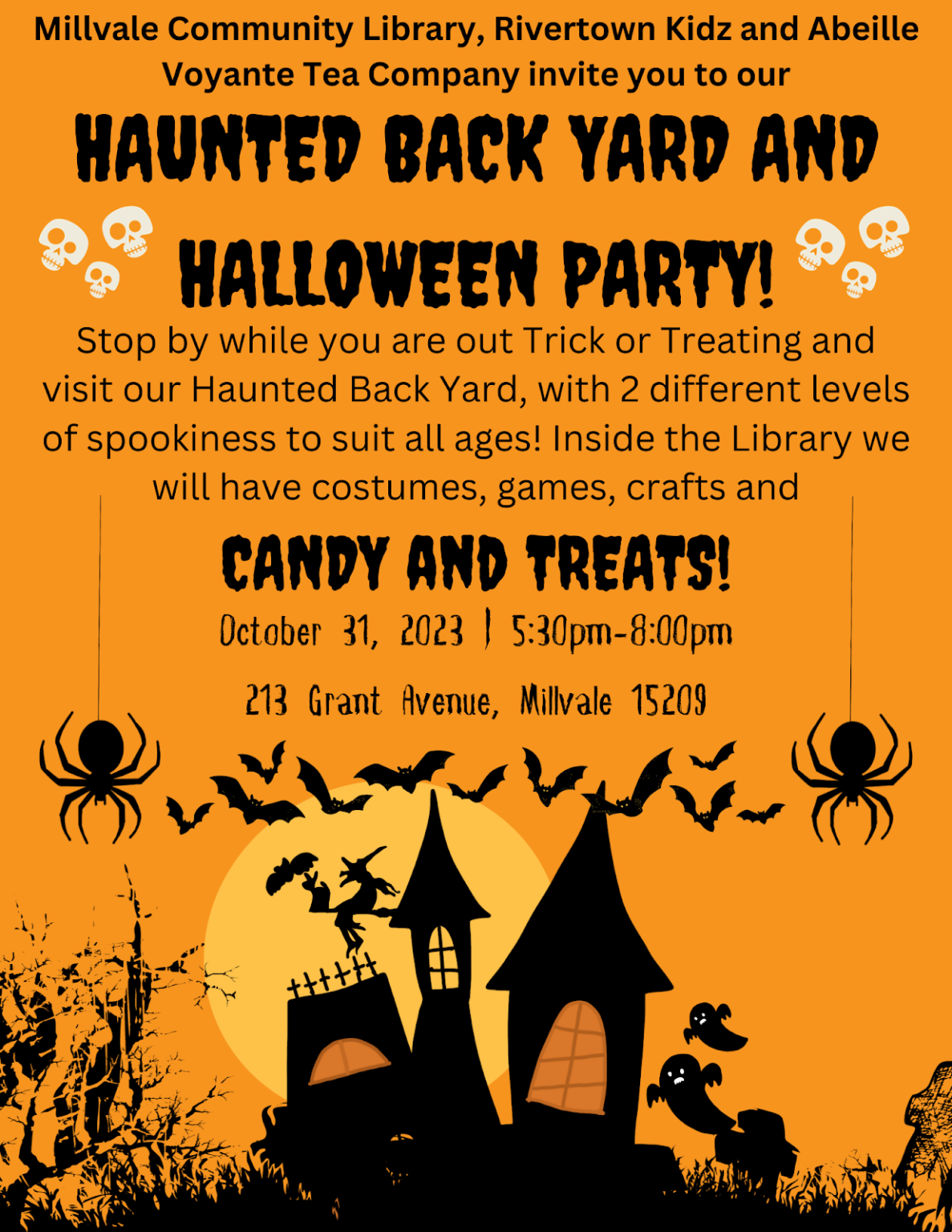 Halloween at MCL