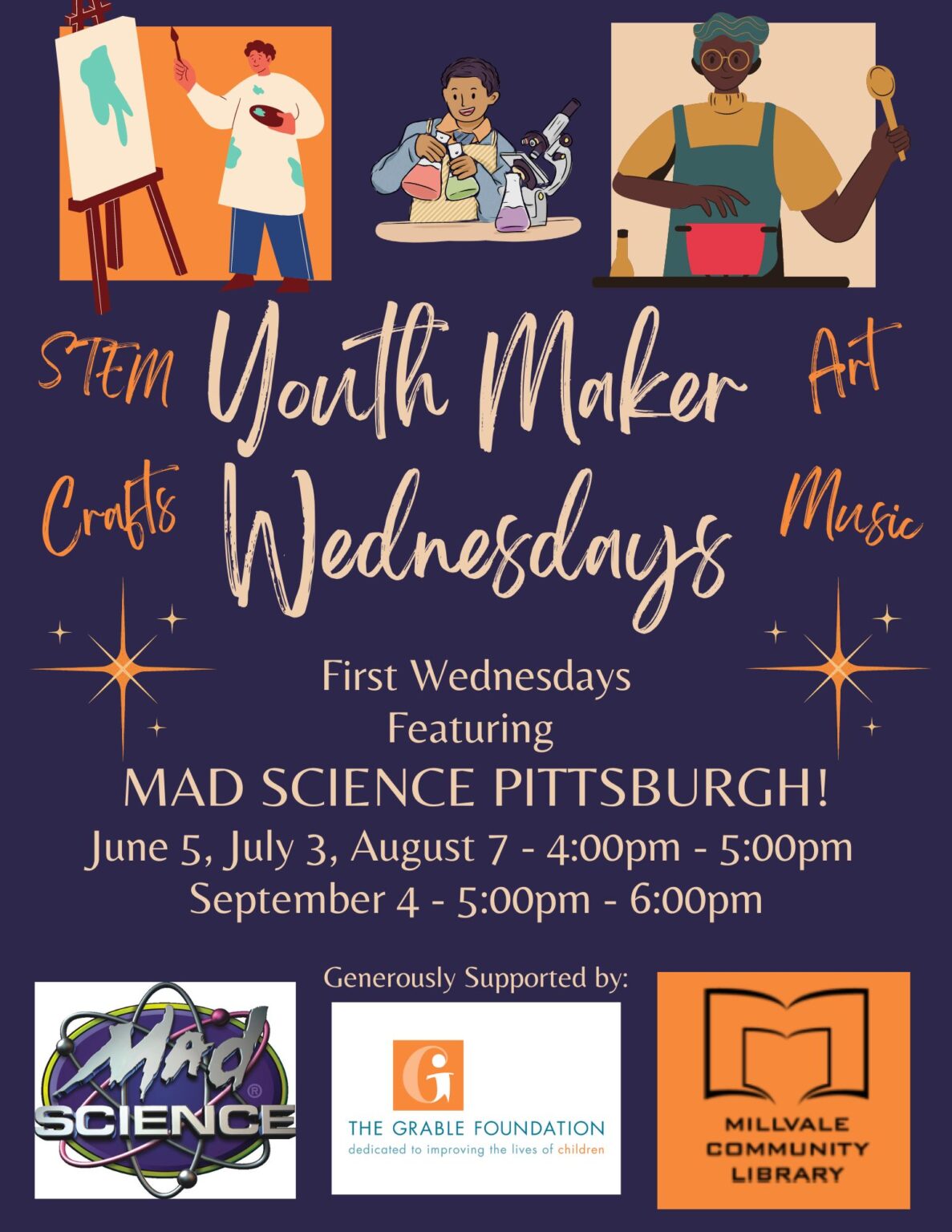 Maker Wednesday Mad Science