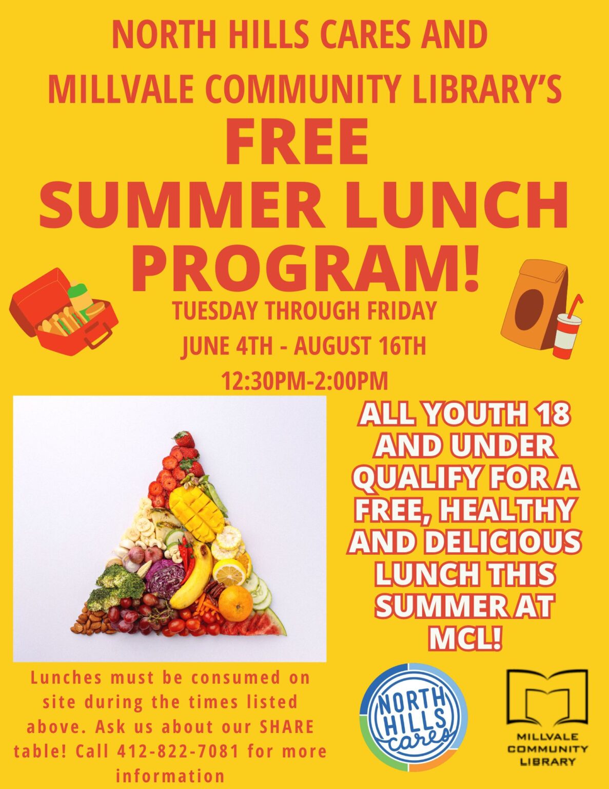 free summer lunch program!