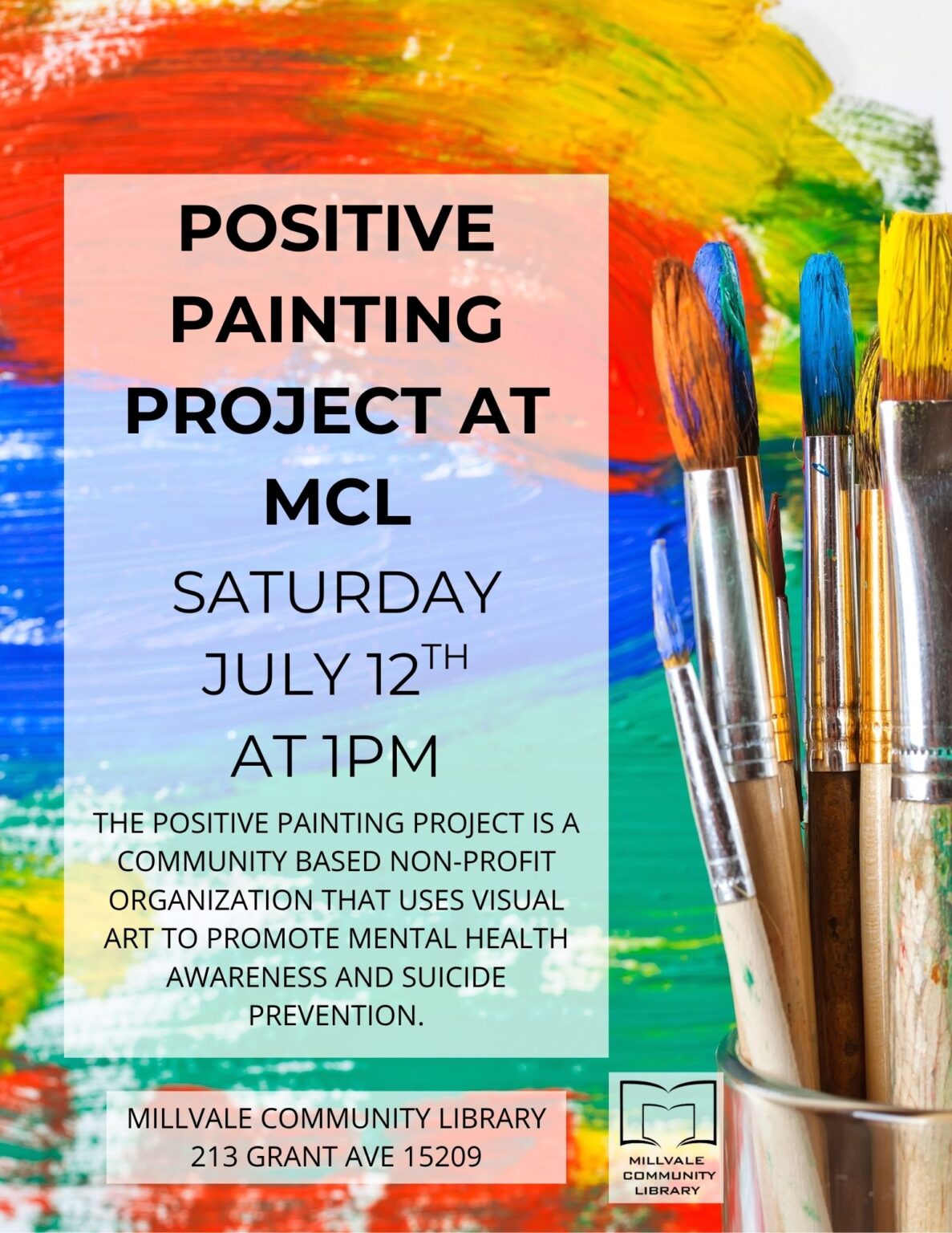 Positive Painting Project