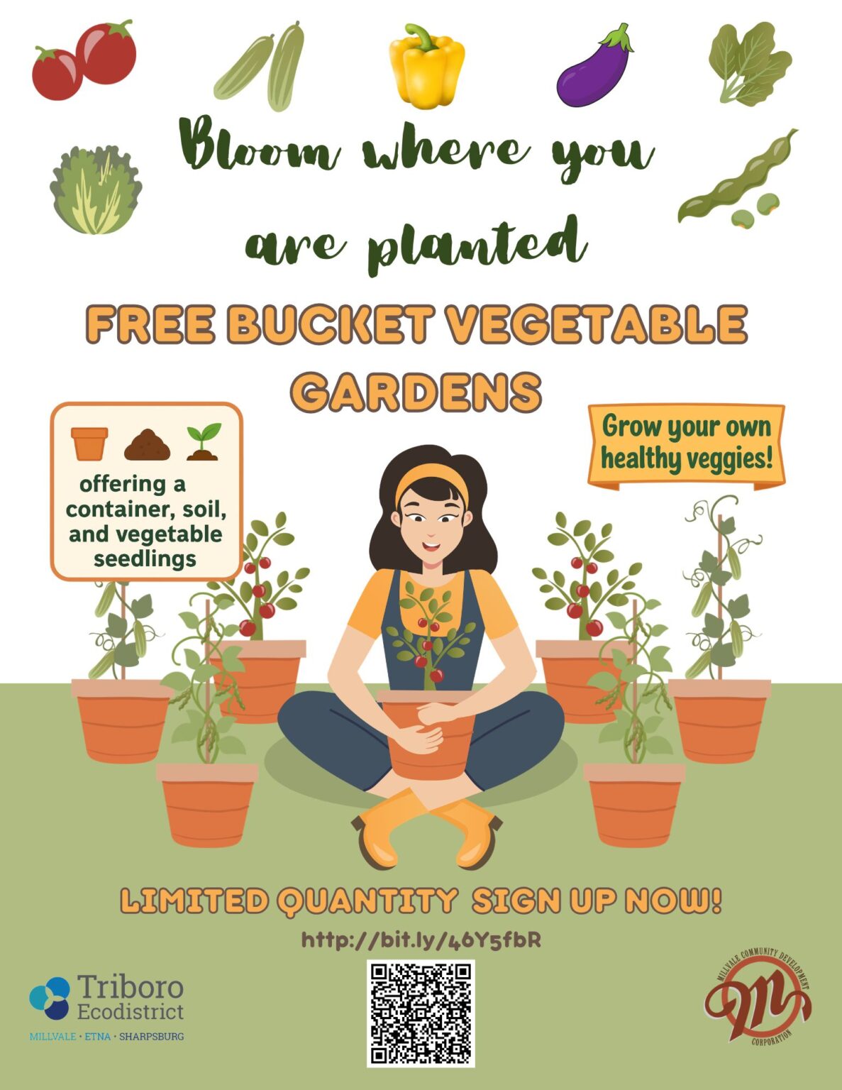 Bloom Where You Are Planted 2026