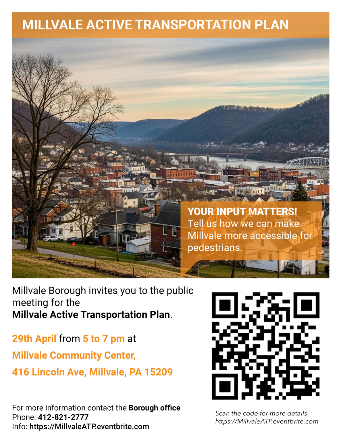 Public Meeting Flyer