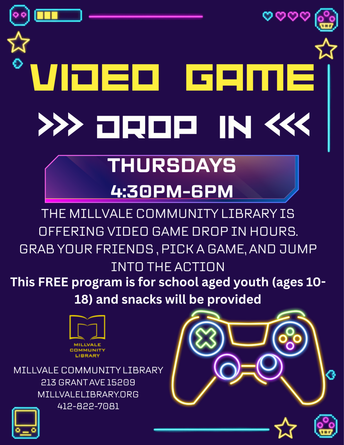 Gaming Event Flyer