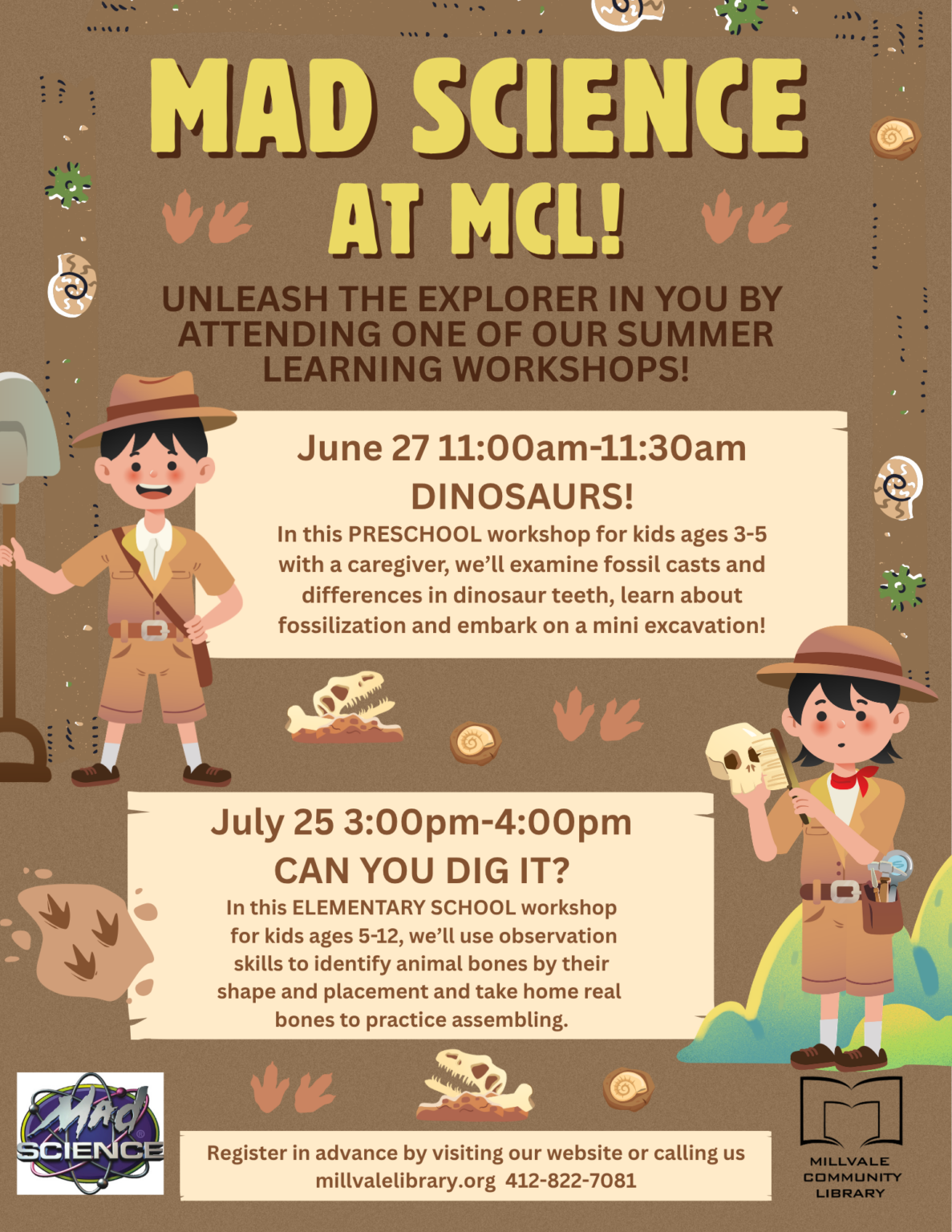 Mad Science at MCL