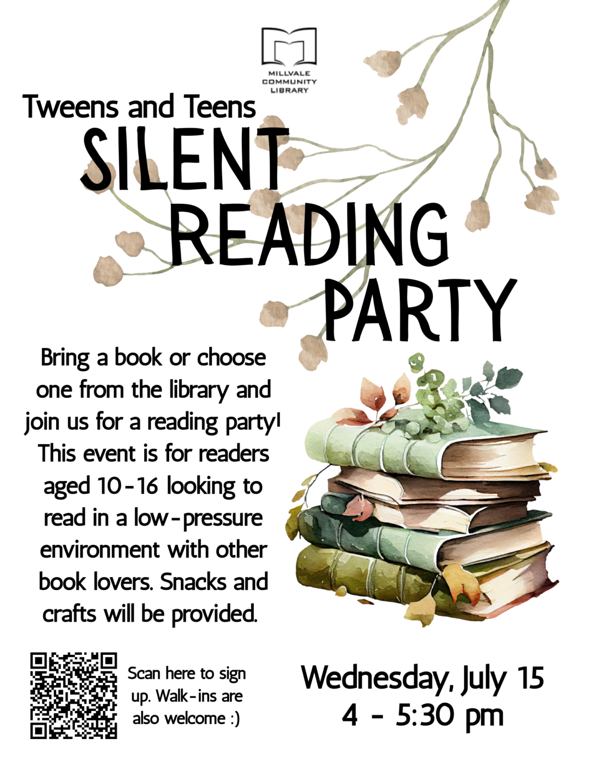 Silent Reading Party