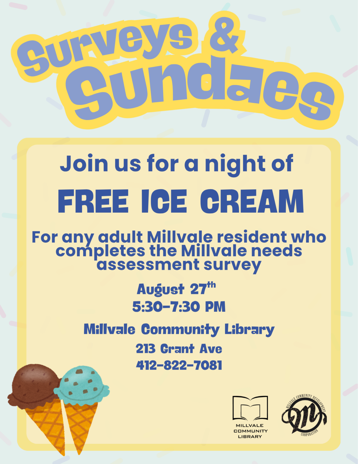 730 millvale ice cream social