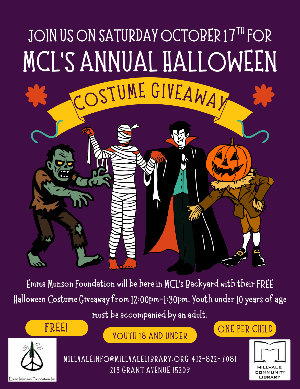 costume giveaway