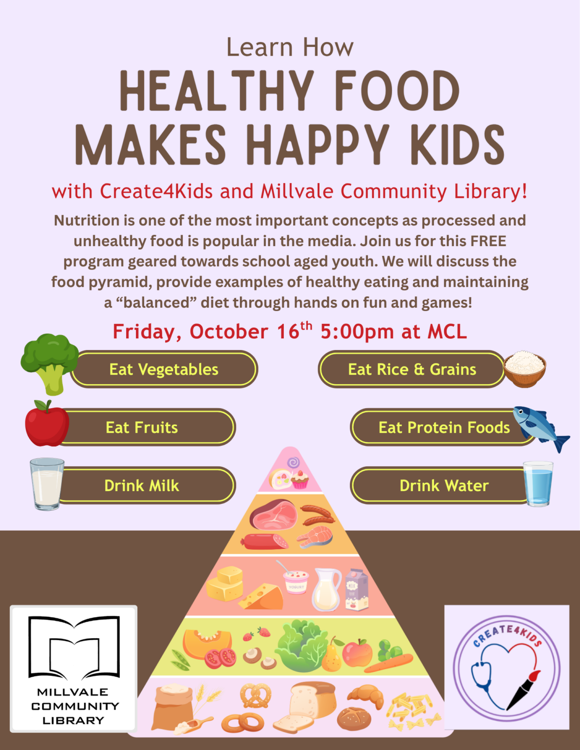 Create4Kids and Millvale Community Library